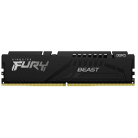 Памет Kingston FURY Beast Black 16GB DDR5 PC5-48000 6000MHz CL40