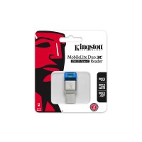 Четец за карти KINGSTON MobileLite Duo 3C USB3.1 + Type-C