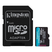 Флаш карта памет Kingston Canvas Go Plus 256GB Gen4 microSDXC 
