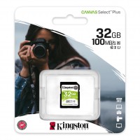 Флаш карта памет Kingston Canvas Select Plus 32GB SD Class 10 UHS-I