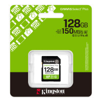 Флаш карта 128GB Kingston Canvas Select Plus SD 