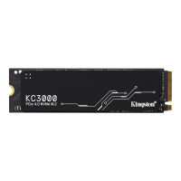 Твърд диск SSD KINGSTON KC3000 M.2-2280 PCIe 4.0 NVMe 1024GB up to 7000MB/s 