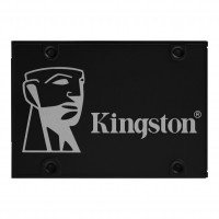 Твърд диск SSD Kingston KC600 1TB 2.5" SATA3 read/write up to 550/500MB/s