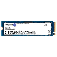 SSD Kingston NV2  4TB  M.2 2280 PCIe 4.0 NVMe read/write up to 3500/2800MB/s