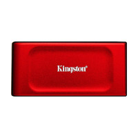 Външен SSD Kingston XS1000R  1TB  read/write up to 1050/1000 MB/s  red
