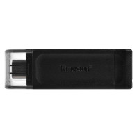 USB памет KINGSTON DataTraveler 70  256GB  USB-C 3.2 Gen 1  Черна