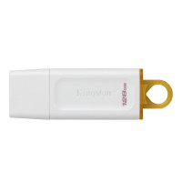Флаш памет USB KINGSTON DataTraveler Exodia 128GB 3.2  Бял
