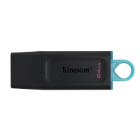 Флаш памет USB KINGSTON DataTraveler Exodia 64GB USB 3.2 Gen 1 Черен