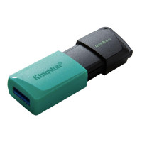 Флаш памет USB KINGSTON DataTraveler Exodia M 256GB USB 3.2 Gen 1 Черна
