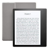 eBook четец Kindle Oasis 7" 8GB 300 ppi Графит