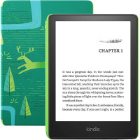 eBook четец Kindle Paperwhite Kids 6.8" 8GB 2021 11 генерация IPX8 зелен