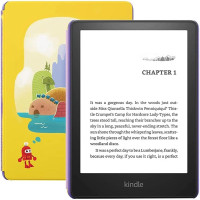 eBook четец Kindle Paperwhite Kids 6.8" 8GB 2021 11 генерация IPX8 жълт