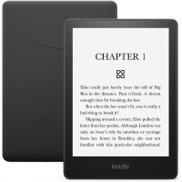 eBook четец Kindle Paperwhite 2022 6.8" 16GB WiFi Регулируема светлина Bluetooth IPX8 черен