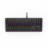 RGB механична геймърска клавиатура Delux KM13UM