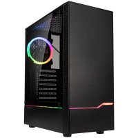 Кутия за настолен компютър Kolink Inspire К9 АRGB TG Mid-tower black