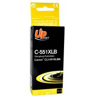 Консуматив Canon CLI-551XL Black съвместим UPrint