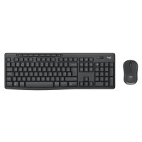Kомплект безжични клавиатура с мишка Logitech MK370  Bluetooth  Черен
