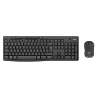 Kомплект безжични клавиатура с мишка Logitech MK370 Bluetooth Черен