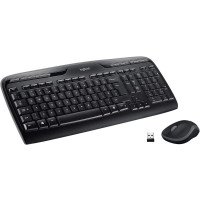 Kомплект клавиатура с мишка Logitech MK330 безжичен 2.4 GHz черен