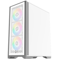 Кутия за настолен компютър LUX S Arctic EN48298 White