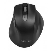 Безжична оптична мишка DELUX M517GX 1600dpi 5btn 2.4GHz black