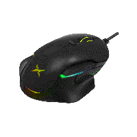 Геймърска мишка Delux M627S PMW3389 RGB