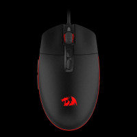 Геймърска мишка Redragon M719-RGB Invader RGB   черна