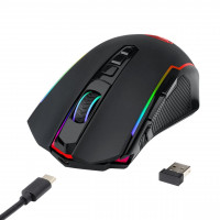 геймърска мишка безжична/USB Type-C Redragon Ranger Lite M910-KS Dual mode RGB  