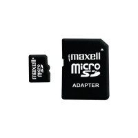Флаш карта памет Maxell micro SDHC, 16GB, Class 10, Bulk 