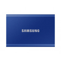 Твърд диск външен Samsung Portable SSD T7 1TB USB 3.2 Gen.2 Blue