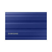 Твърд диск Samsung Portable NVME SSD T7 Shield 1TB USB 3.2 Gen2 read/write up to 1050 /1000 MB/s Blue