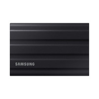 Твърд диск Samsung Portable NVME SSD T7 Shield 1TB  USB 3.2 Gen2  read/write up to 1050 /1000 MB/s  Black