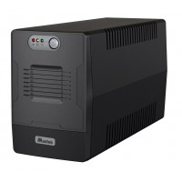 UPS MUSTEK PowerMust 1000-LED-LI-T10 1000VA 600W 4xSchuko (шуко) Line-Interactive