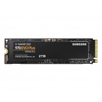 Твърд диск SSD Samsung 970 EVO Plus 2TB M.2 2280 NVMe V-NAND read/write up to: 3500/3300MB/s