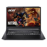 Лаптоп Acer Nitro 5 AN517-54-760A i7-11800H 17.3" 1080p IPS 144Hz 8GB 1TB NVMe SSD RTX 3050 4GB  Black