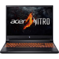 Лаптоп Acer Nitro 16 ANV16-71-71N0 16" FHD IPS 165Hz Core i7-14650HX 16GB DDR5 1024GB PCIe NVMe SSD RTX 4060 8GB GDDR6  KB Backlight