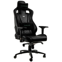 Геймърски стол noblechairs EPIC Black/Green