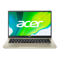 Лаптоп Acer Swift 3X SF314-510G-538Y i5-1135G7 14" FHD IPS 8GB 512GB PCIe SSD Wi-Fi 6ax Win10 Pro  Gold