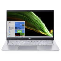 Лаптоп Acer Swift 3 SF314-511-30EN  i3-1115G4 14" FHD IPS 8GB DDR4  512GB PCIe SSD Intel UMA Graphics  Silver