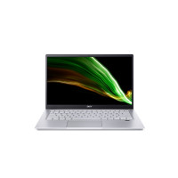 Лаптоп Acer Swift X SFX14-41G-R55L Ryzen 7 5800U  14" IPS 1080p 16GB  1TB PCIe SSD  RTX3050 4GB   Win10 Pro  Gold&Silver