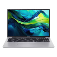 Лаптоп Acer Aspire Lite 16 AL16-52P-50A8 16" WUXGA IPS i51334U 16GB DDR5 4800MHz  512GB PCIe NVMe SSD Intel Iris Xe Graphics Silver