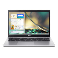 Лаптоп Acer Aspire 3, A315-59-37WG i3-1215U  15.6" 1080p  IPS  8GB  512GB SSD PCIe  Silver