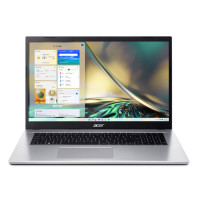 Лаптоп Acer Aspire 3 A317-54-32TL  i3-1215U  17.3"  IPS  AG  8GB  512GB SSD PCIe  Silver