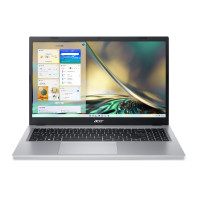 Лаптоп Acer Aspire 3 A315-24P-R1PN 15.6" FHD IPS AG Ryzen 5 7520  8GB DDR5 512GB SSD PCIe Radeon 610M  Silver