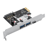 PCI-express адаптер Orico PNU-2A1C-BK USB 3.0