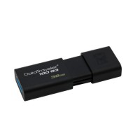 Флаш памет USB KINGSTON 32GB, DataTraveler 100 G3, USB 3.0