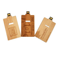Флаш памет USB ESTILLO SD-25T 32GB дървена без лого