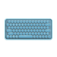 Безжична клавиатура RAPOO Ralemo Pre 5 Multi-mode син