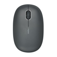 Безжична оптична мишка RAPOO M660 Multi-mode тиха тъмно сива