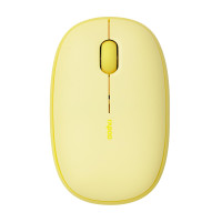 Безжична оптична мишка RAPOO M660 Multi-mode тиха жълта